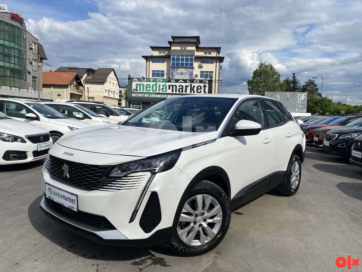 Peugeot 3008 MT 1.5BlueHDi 130ks 2021g. KAMERA VIRTUAL LED