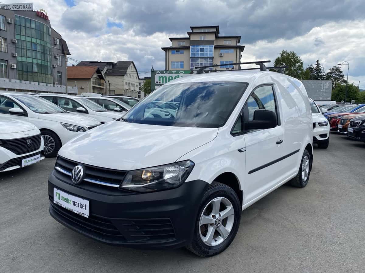 VW Caddy 2.0TDi 2018g. 80.227km Webasto Klima Kedi Cady