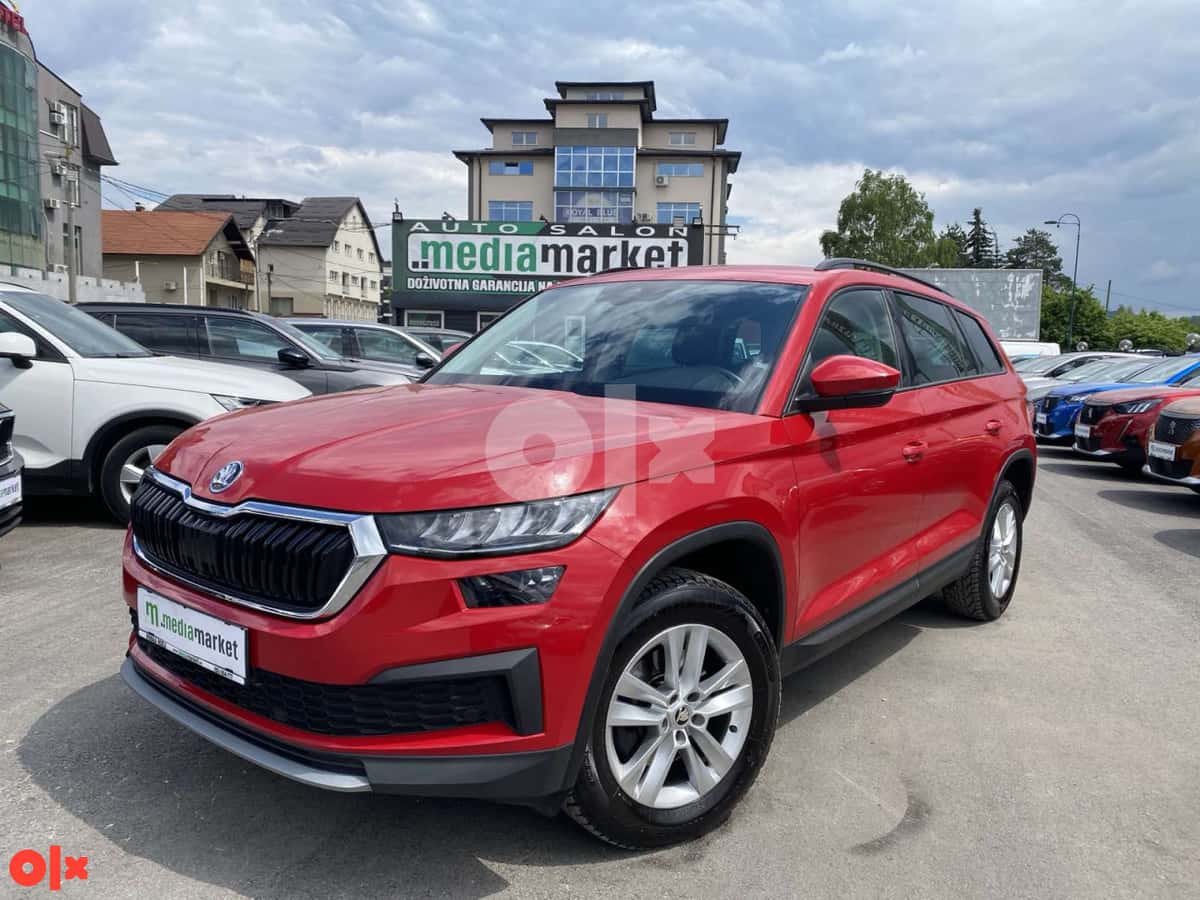 Škoda Kodiaq 12/2022g 99.524km 2.0TDI DSG Automatik 4x4 LED 4 x 4