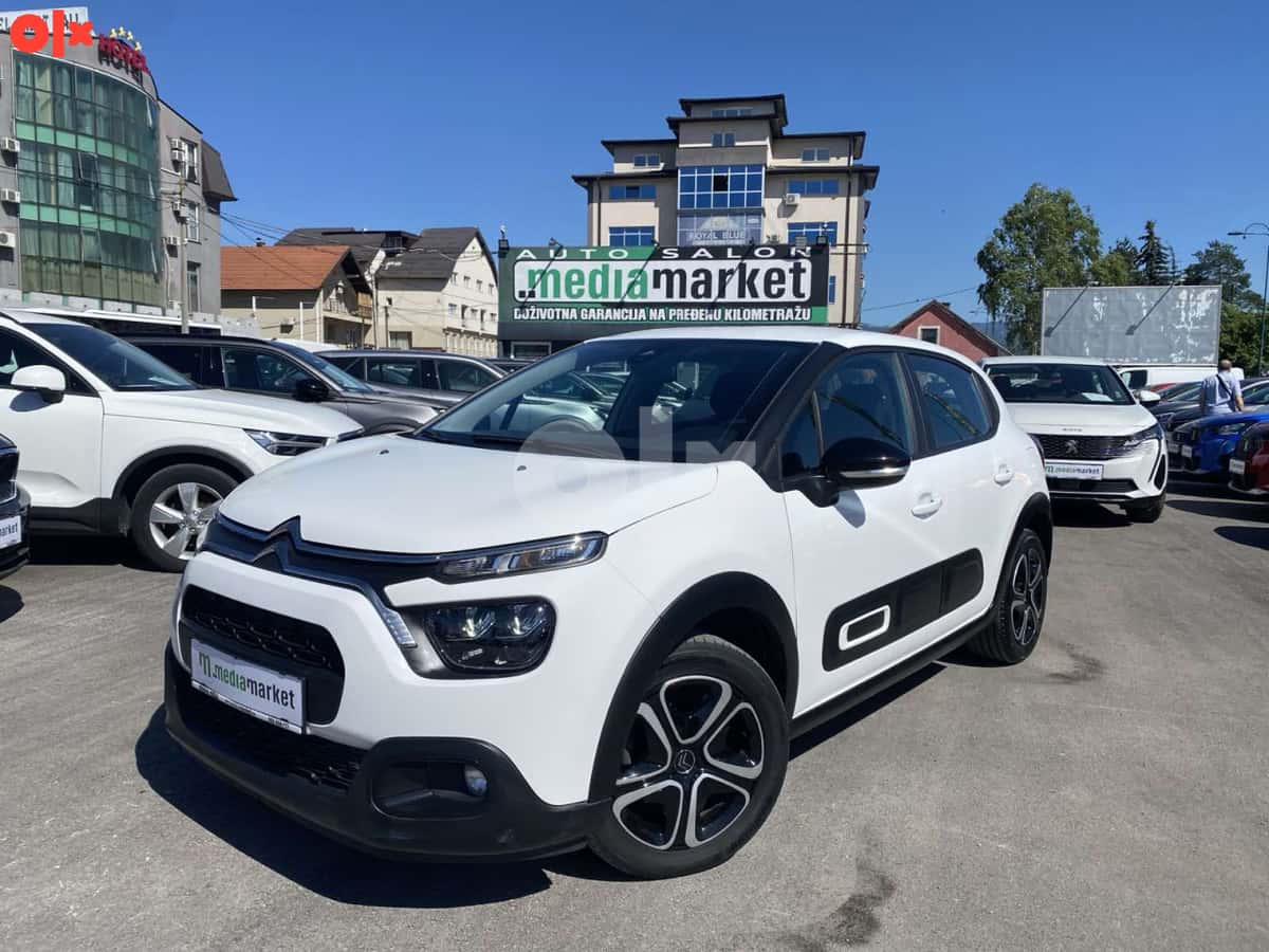 Citroen C3 1.5BlueHDi 2022g. 113.555km LED NAVIGACIJA