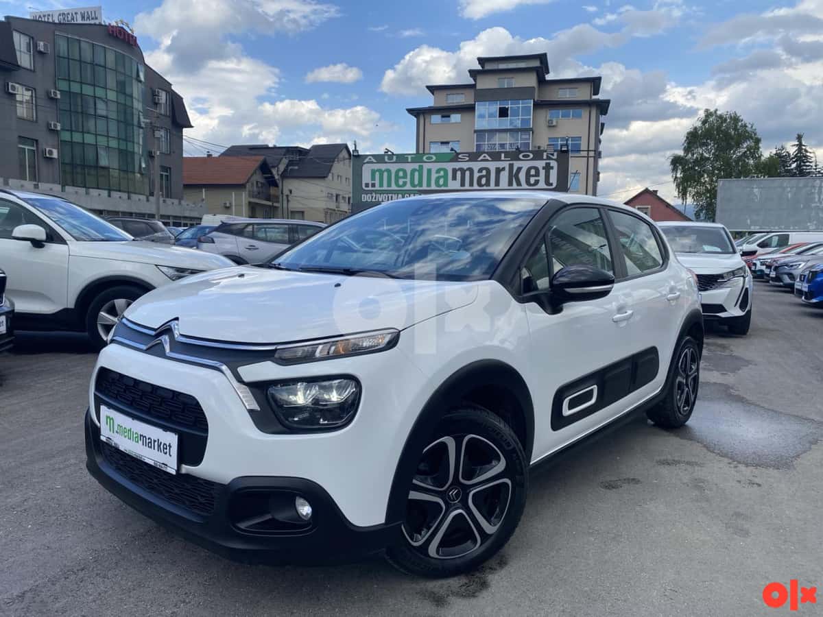 Citroen C3 1.5BlueHDi 85.414km 2021g. NAVIGACIJA LED
