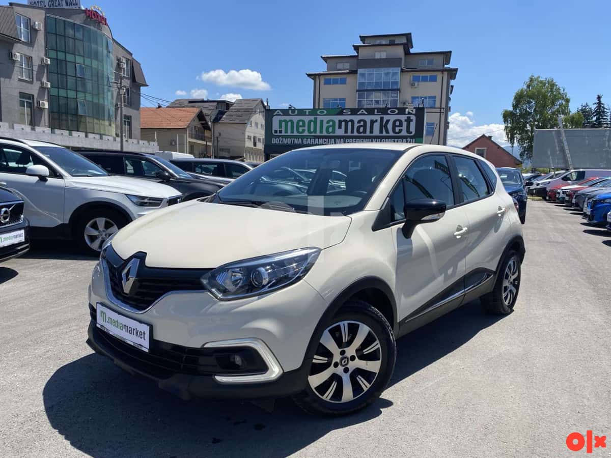 Renault Captur 1.5DCi EDC Automatik 74.339km 2019g. Navigacija