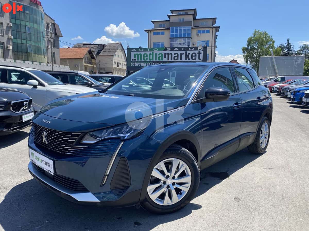 Peugeot 3008 97.348km Active EAT8 Automatik 1.5BlueHDi KAMERA LED