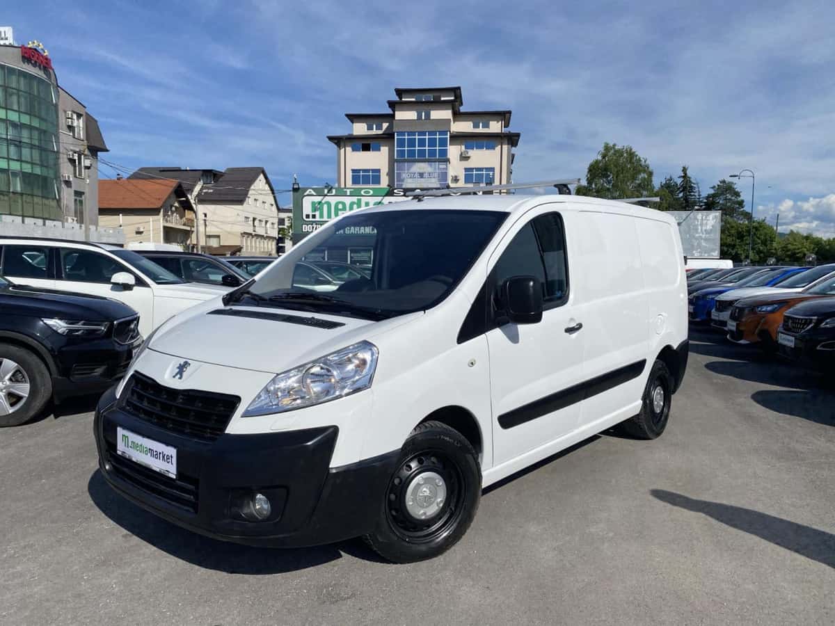Peugeot Expert MAXI 2.0HDi 2015g. 3 sjedista Park senzori Webasto