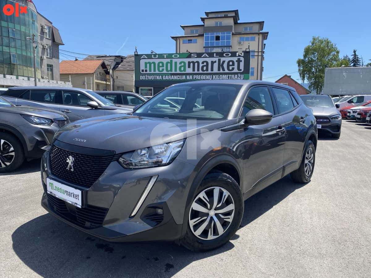 Peugeot 2008 1.5BlueHDi MT 81kw 2021g. Navigacija Led