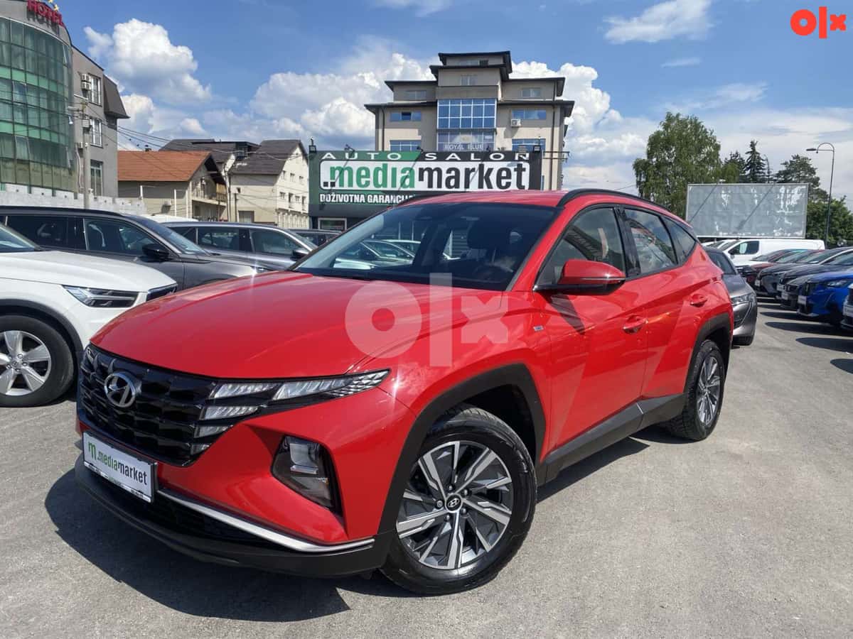 Hyundai Tucson Business 1.6CRDI Automatik 2022g. VIRTUAL KAMERA