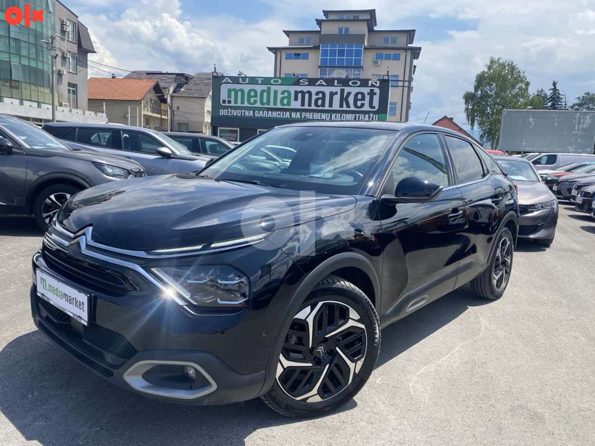 Citroen C4 Shine EAT8 106.635km 1.5BlueHDi 2022g. HeadUP Kamera