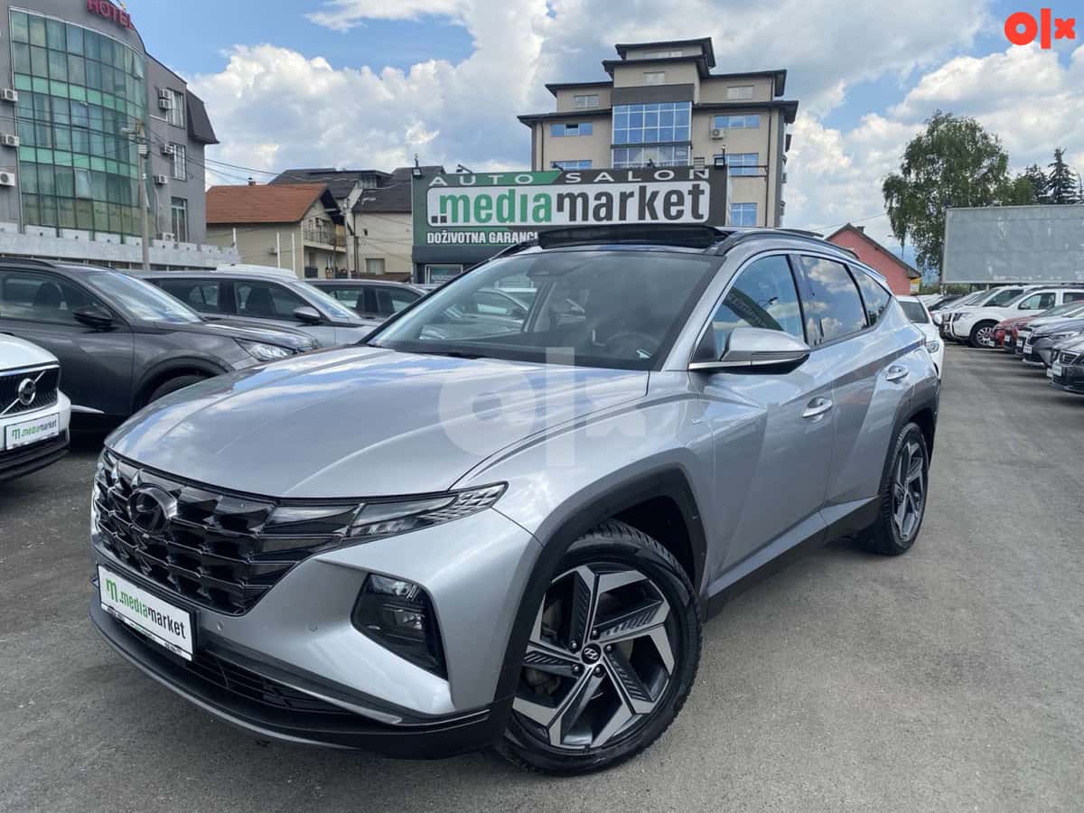 Hyundai Tucson Executive 1.6CRDI 2023g. Panorama 360 kamera LED