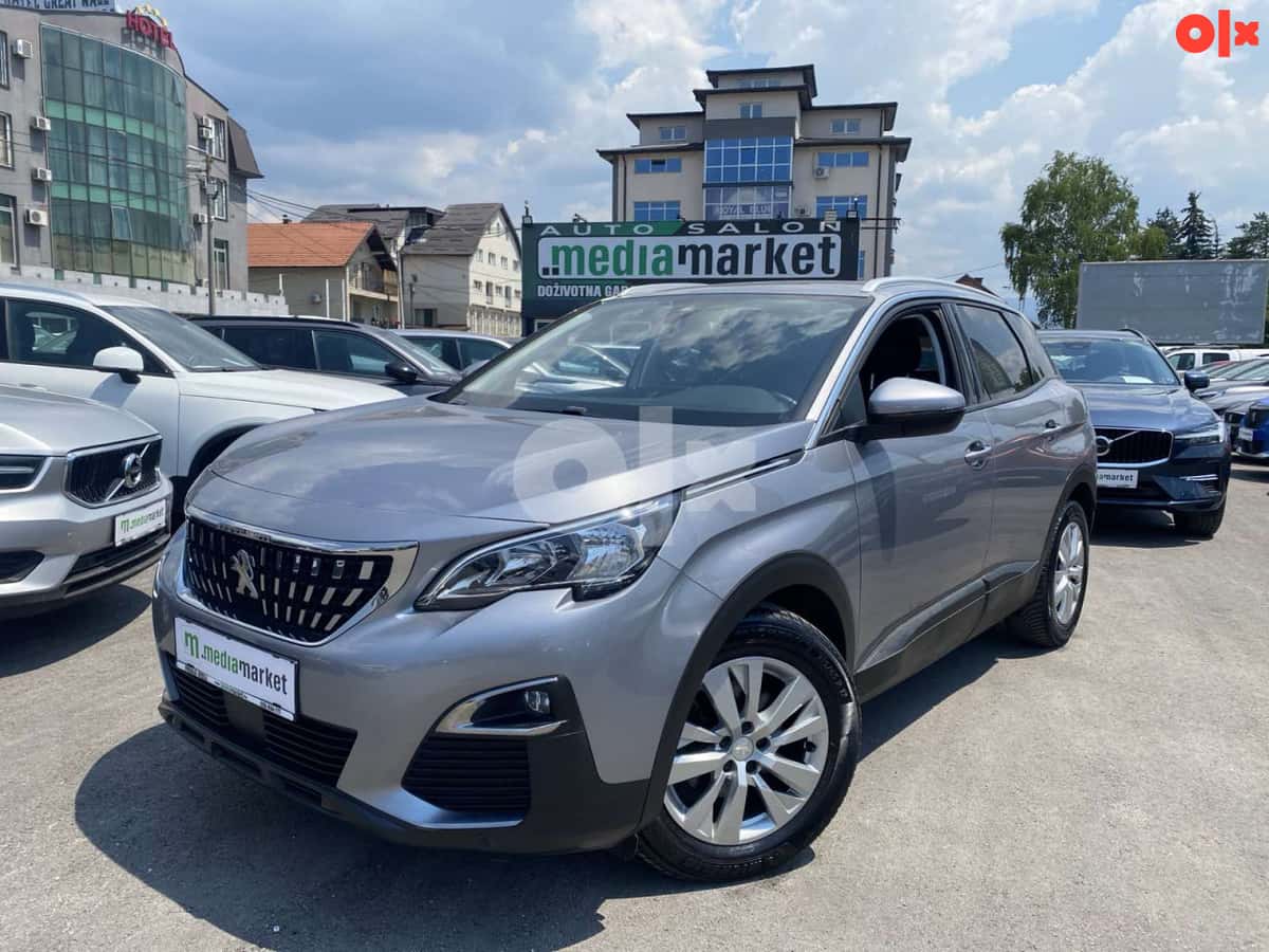Peugeot 3008 1.5BlueHDi EAT8 Automatik 2020g. 115.595km VIRTUAL