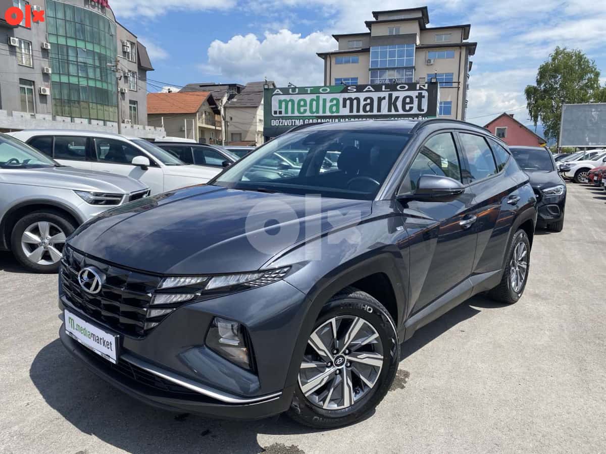 Hyundai Tucson 1.6CRDI Mild-Hybrid 135ks Automatik 113.541km LED