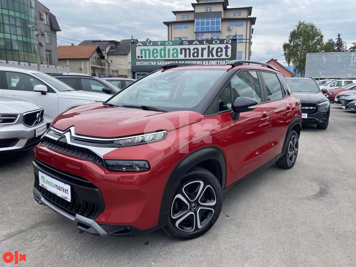 Citroen C3 AirCross MT 1.5BlueHDi 81kw 2021g. Navigacija LED