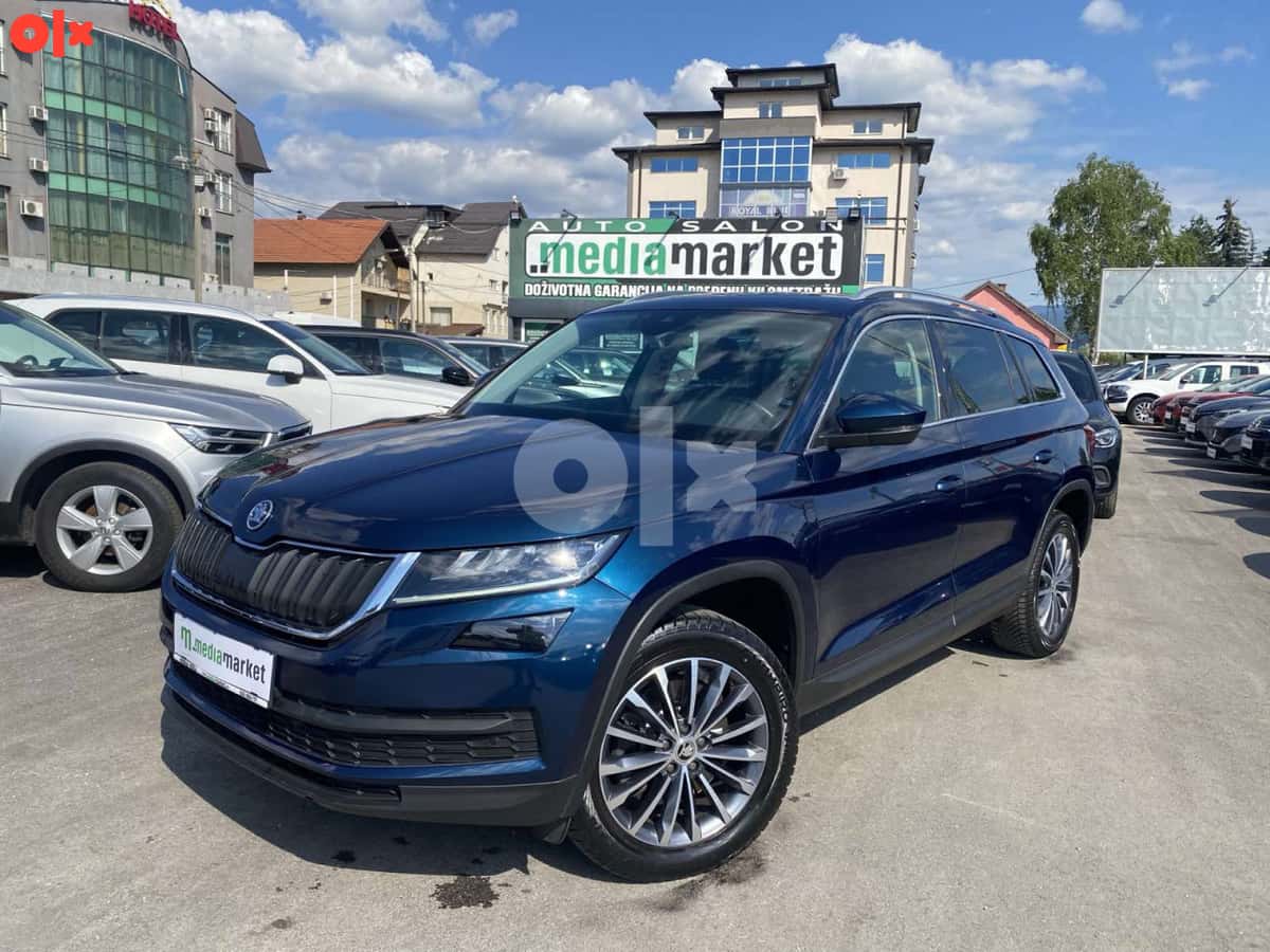 Škoda Kodiaq 2.0 TDI DSG Automatik 7 sjedista 2021g. Kamera LED