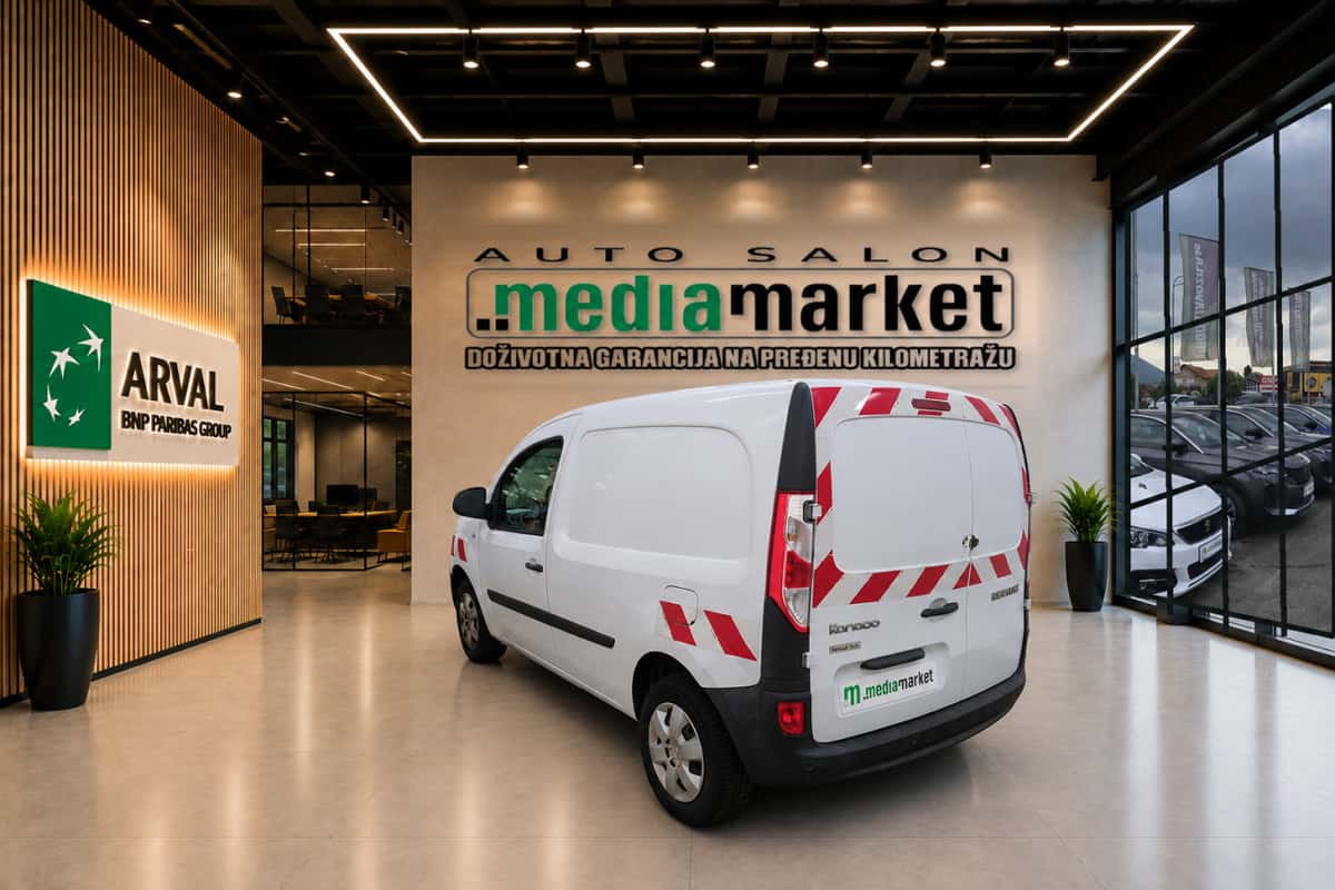 Renault Kangoo 1.5DCi 2019g.128.775km Navigacija reno kango caddy