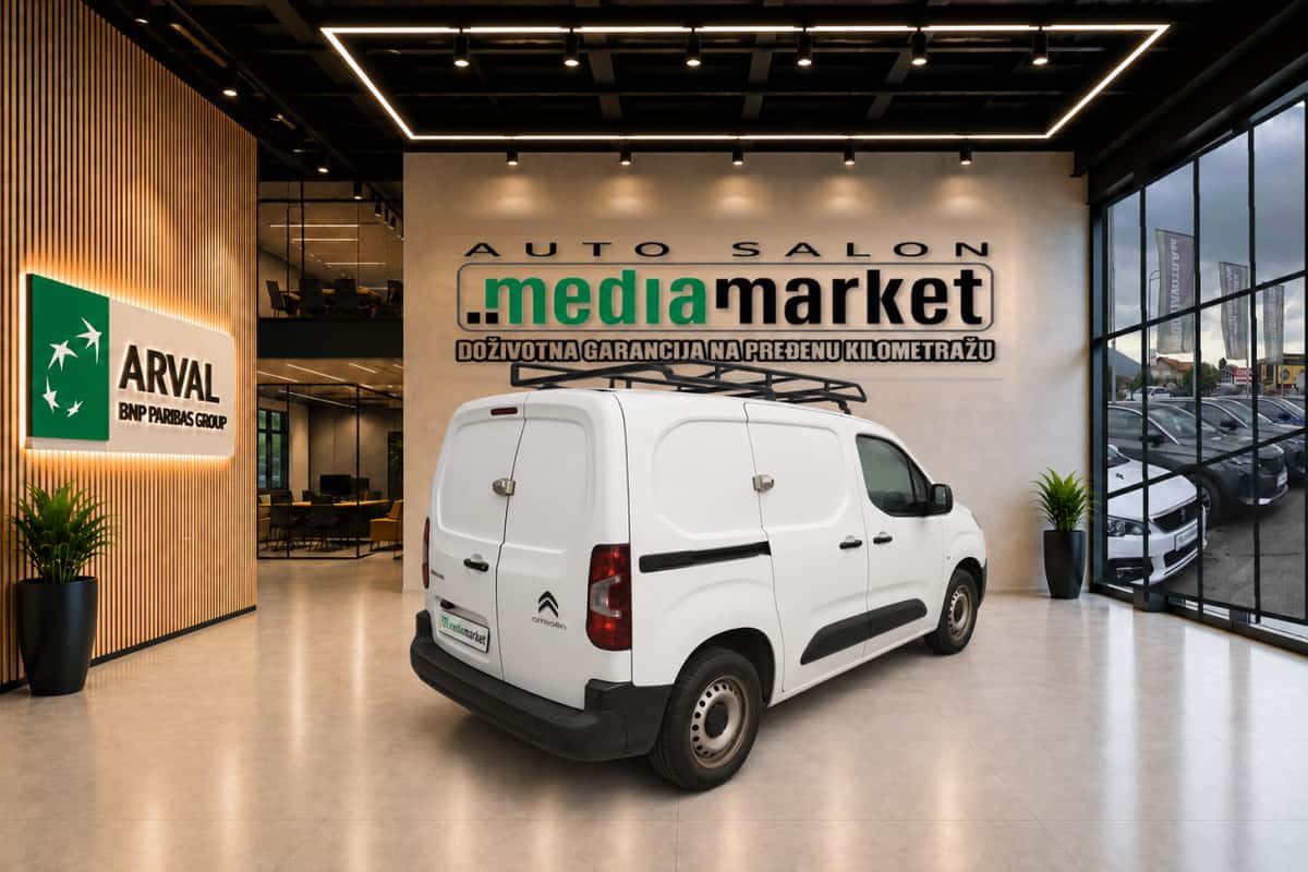 Citroen Berlingo 1.6BlueHDi 2019g. 73kw caddy cadi kango
