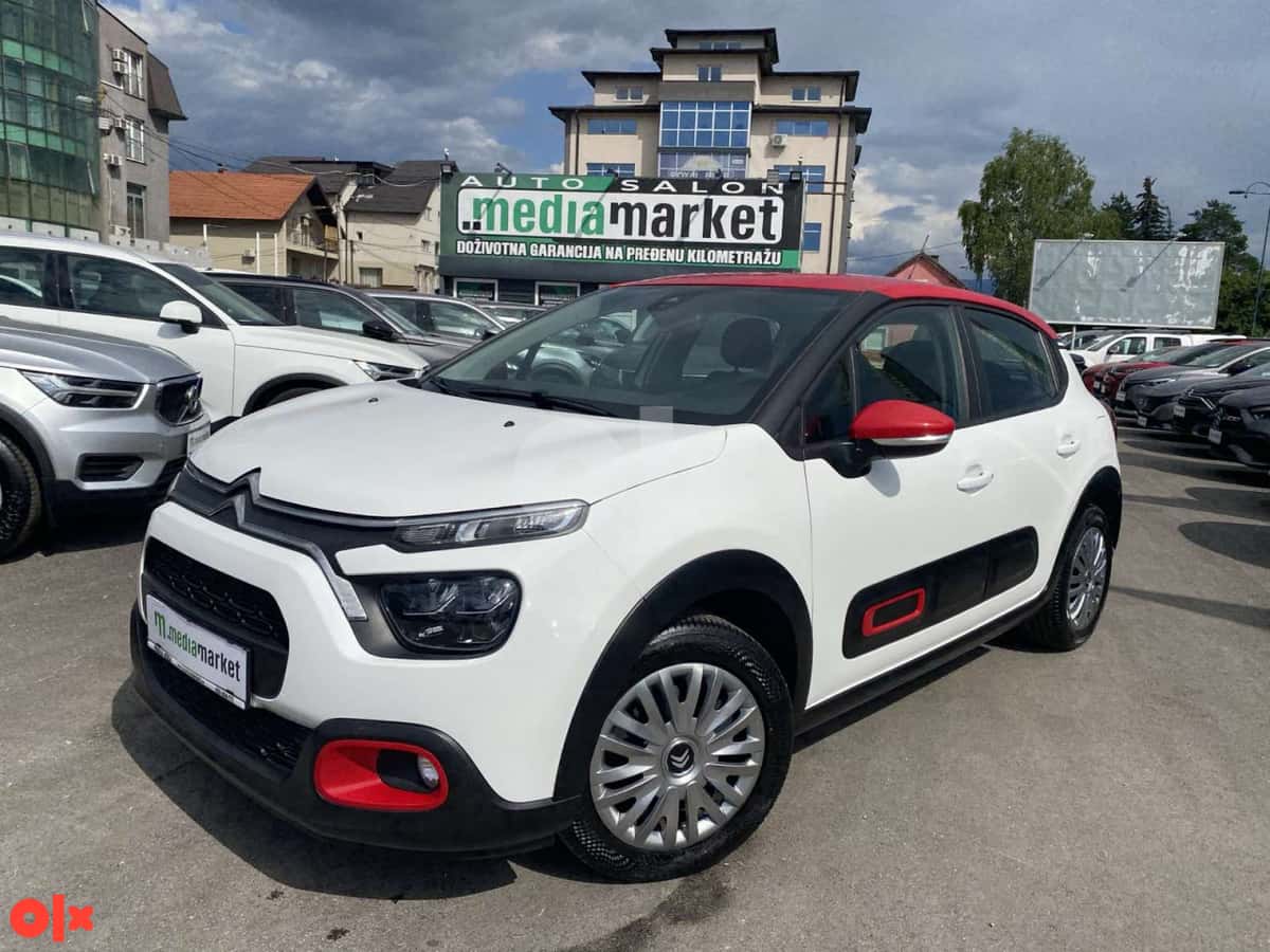 Citroen C3 Shine Bumpers 1.5BlueHDi 2021g. Navigacija LED