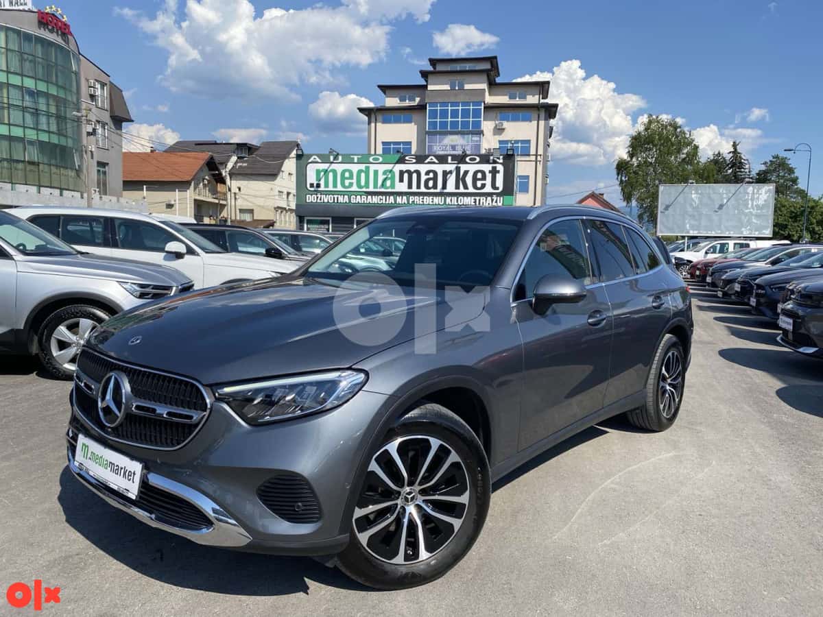 Mercedes-Benz GLC 220d 2023g. 4matic 145kw Kamera LED