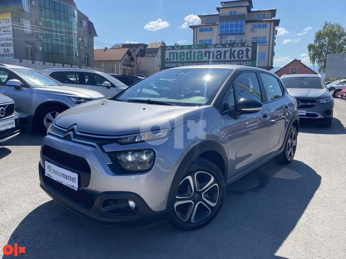 Citroen C3 1.5BlueHDi 2023g 116.379km Navigacija Park Senzori LED