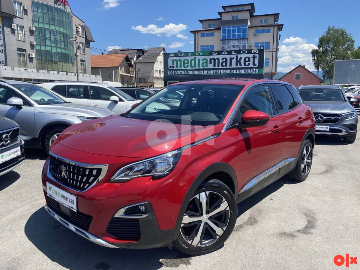 Peugeot 3008 Allure 1.5BlueHDi 131.848km EAT8 Automatik KAMERA