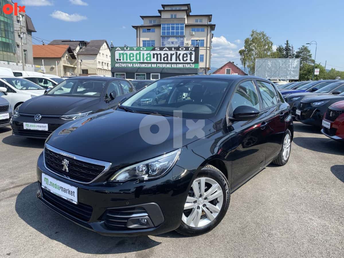 Peugeot 308 1.5BlueHDi 130ks EAT8 Automatik 2020g. Navigacija LED