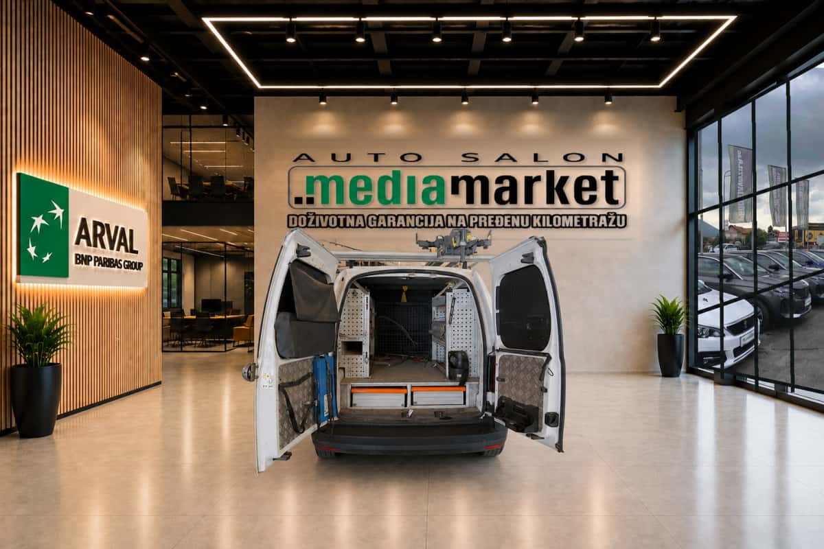 VW Caddy 4motion 2018g. Cady 2.0 TDI Klima 4x4 4 motion Cadi Cedi
