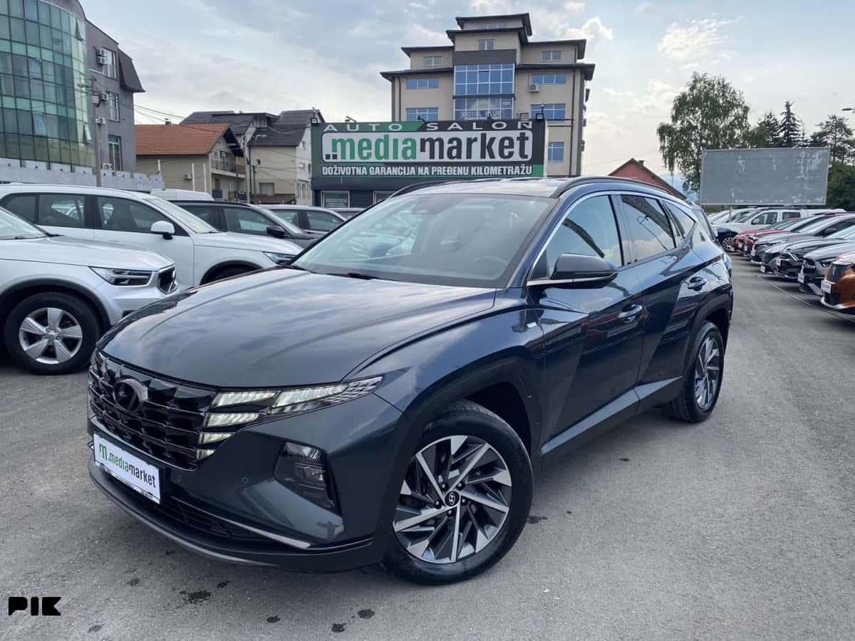 Hyundai Tucson 2022g. 1.6CRDI Mild-Hybrid Kamera Virtual