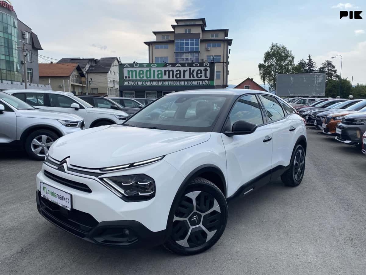 Citroen C4 1.5BlueHDi EAT8 Automatik 2023g. 124.020km Kamera LED