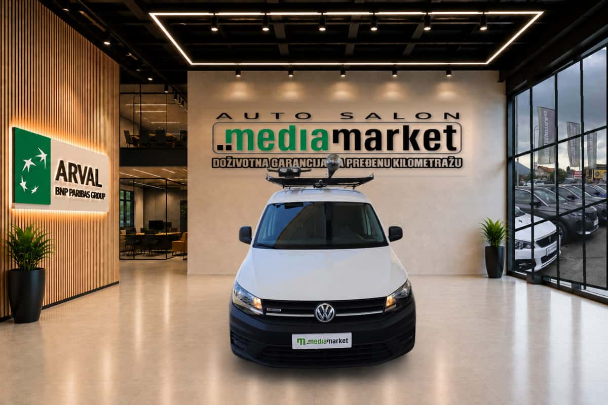 VW Caddy 4x4 2.0 TDI 2019g. 4motion Cadi Cedi Cady Business 4 x 4