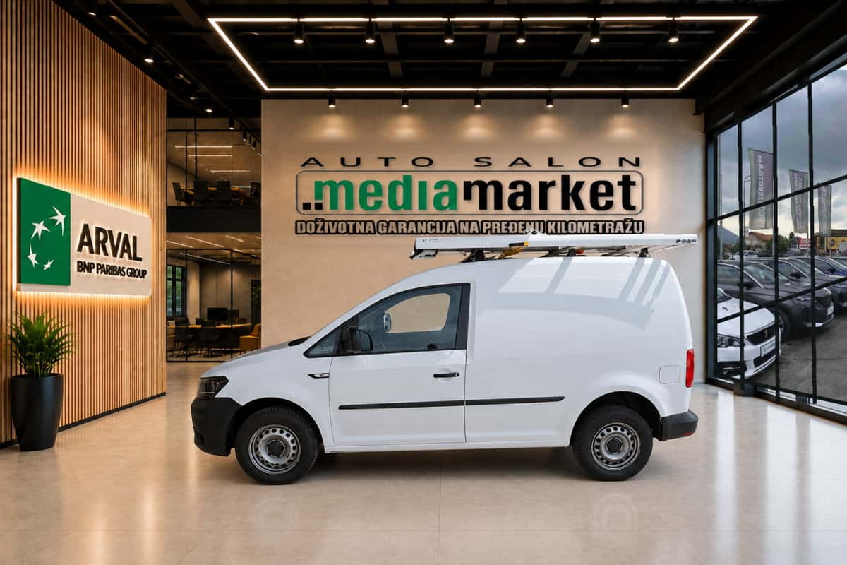 VW Caddy Cady 4x4 4motion 2.0 TDI 2019g. Business Kedi 4 x 4