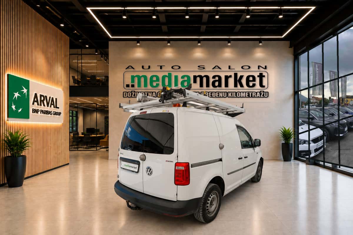 VW Caddy Cady 4motion 2.0 TDI 4 x 4 4x4 2019g. Klima Business