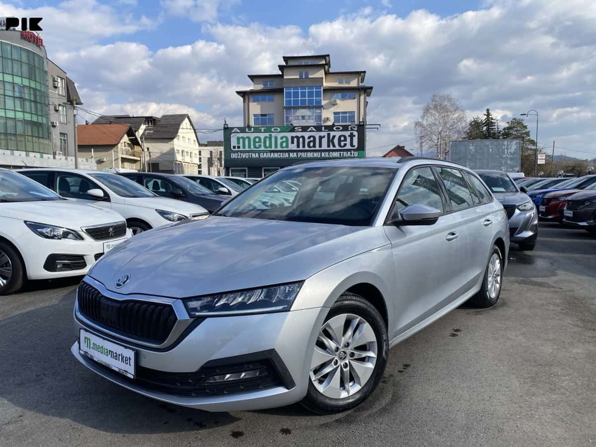 Škoda Octavia 134.554km 2022g.2.0TDI DSG Automatik KAMERA VIRTUAL
