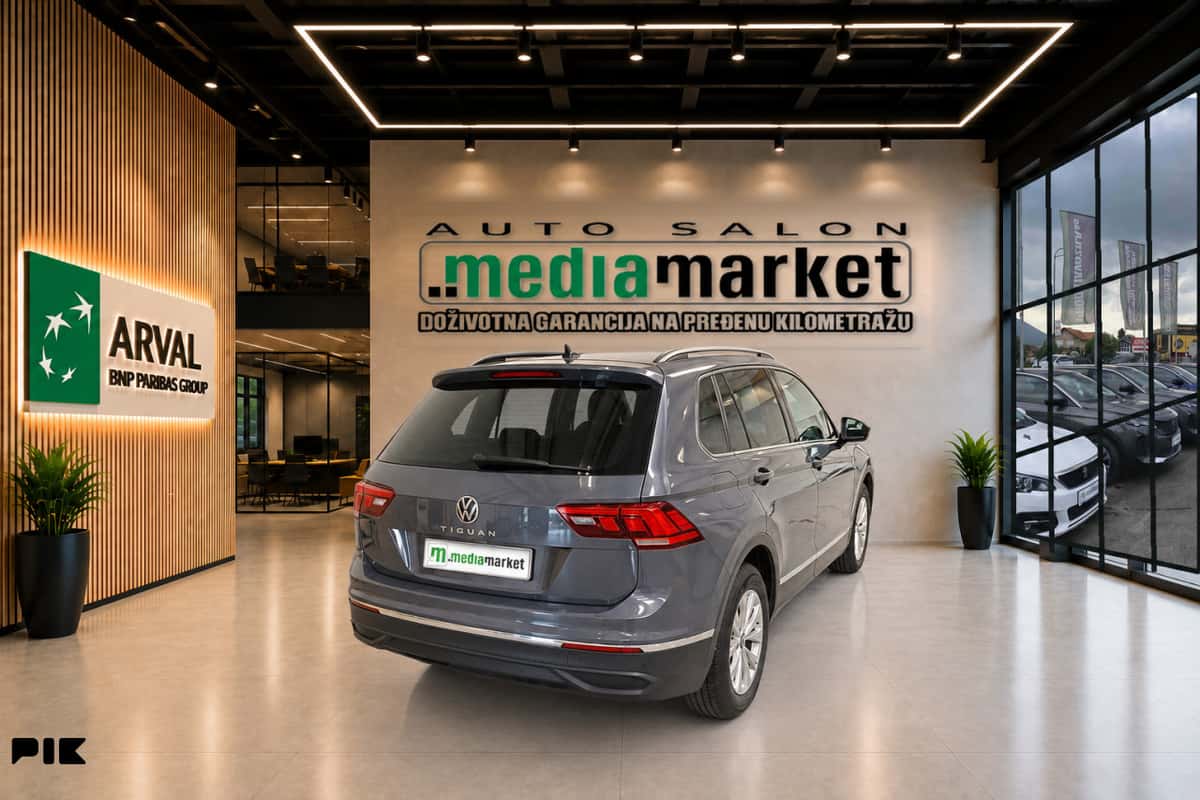 VW Tiguan Life DSG Automatik 2.0 TDI 2021g. LED Navigacija