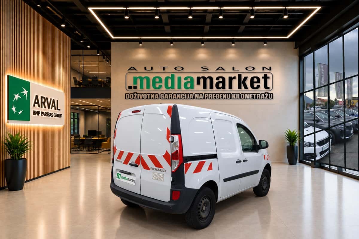 Renault Kangoo 1.5DCi 2018g reno 2x klizna vrata kango Navigacija