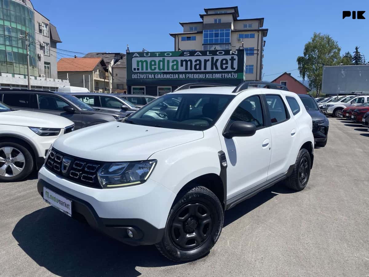 Dacia Duster Comfort 1.5DCi MT 131.077km 4x4 2021g. LED 4 x 4