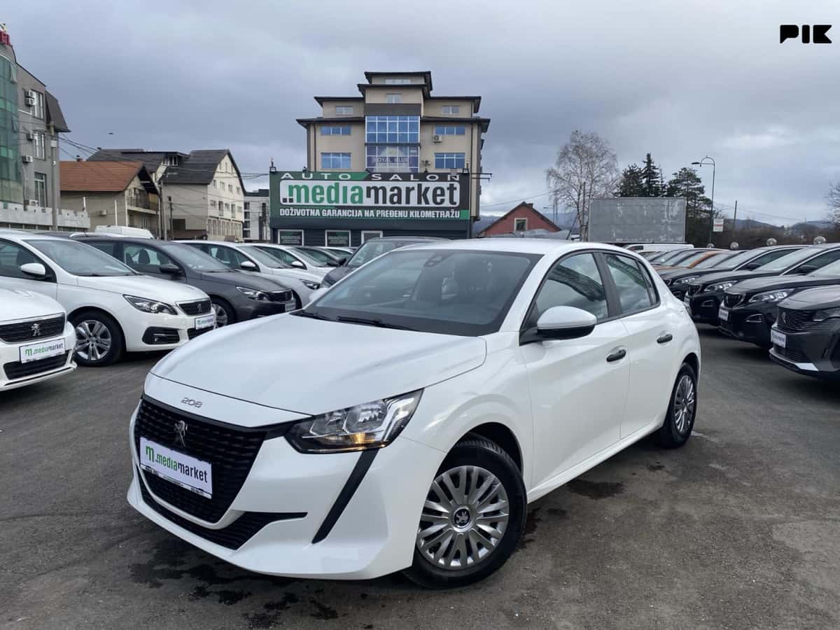 Peugeot 208 1.5BlueHDi 2023g. Navigacija Park senzori