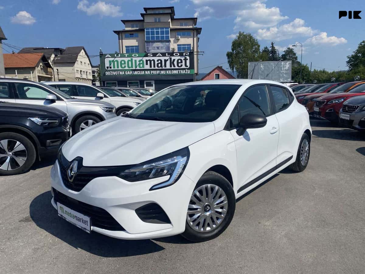 Renault Clio V 1.5DCi MT 2020g. uradjen veliki servis LED Klima
