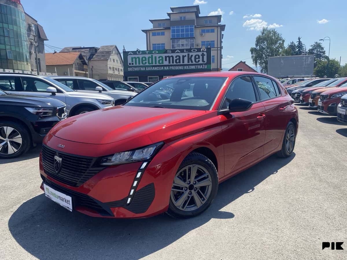 Peugeot 308 EAT8 2023g. 90.043km Automatik LED Navi Virtual