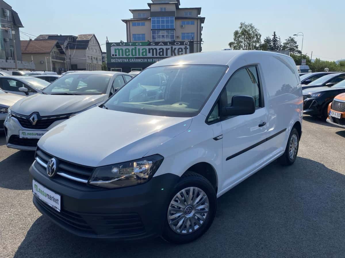 VW Caddy 2.0 TDI 2018g. Klima Kedi Cady Cedi