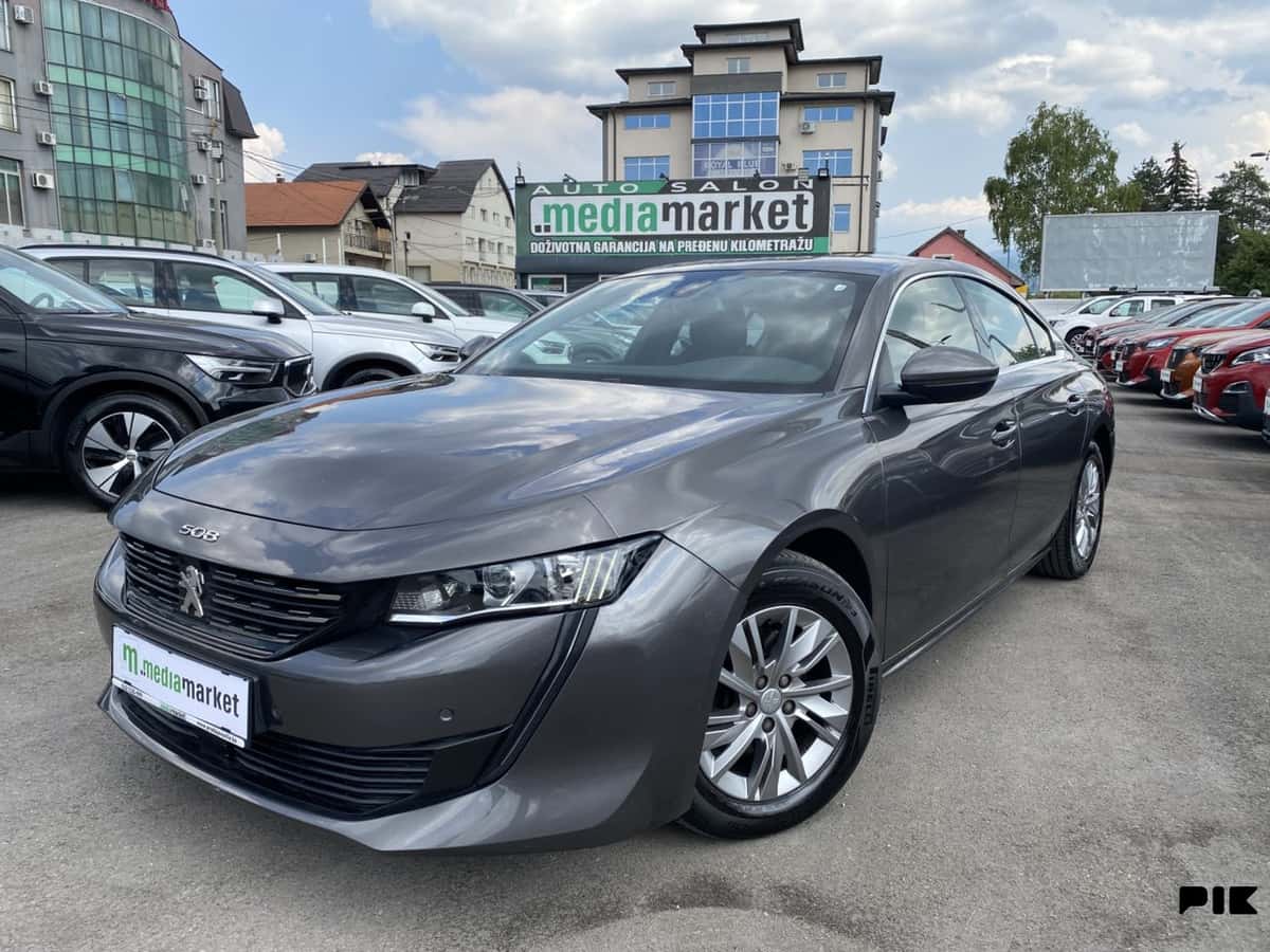 Peugeot 508 MT 1.5BlueHDi 130ks 2020g. 157.249km VIRTUAL NAVI
