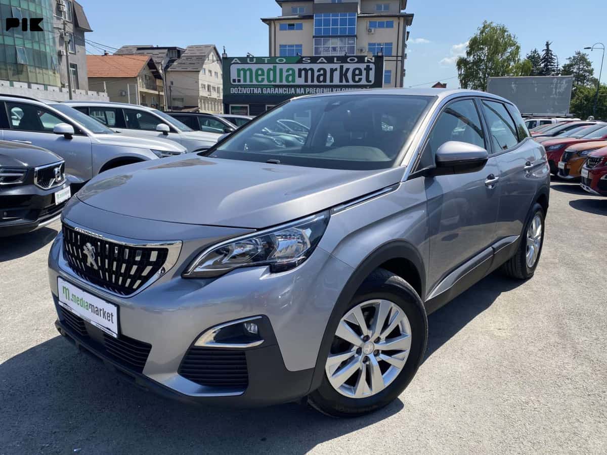 Peugeot 3008 EAT8 Automatik 1.5BlueHDi 2020g. LED Navigacija