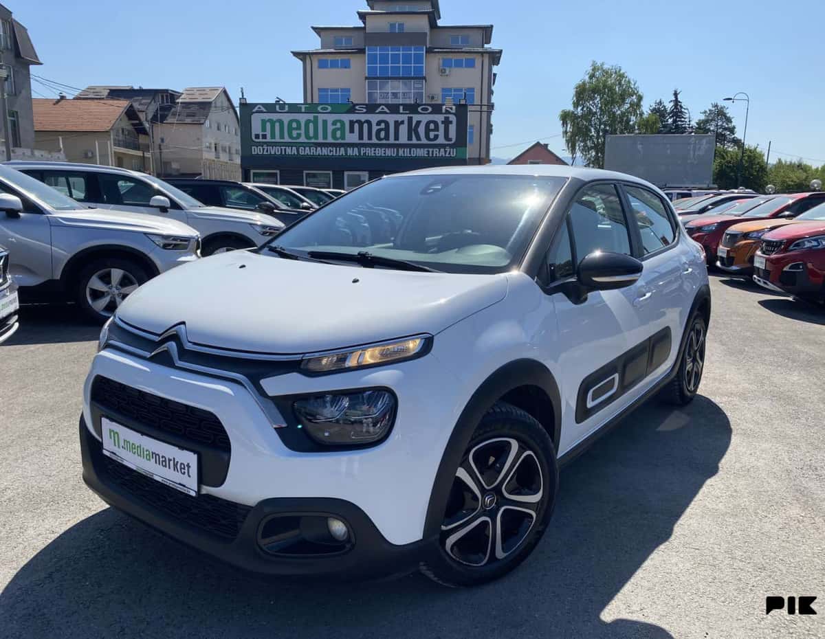 Citroen C3 Bumpers 1.5BlueHDi 2023g. 156.071km Navigacija LED