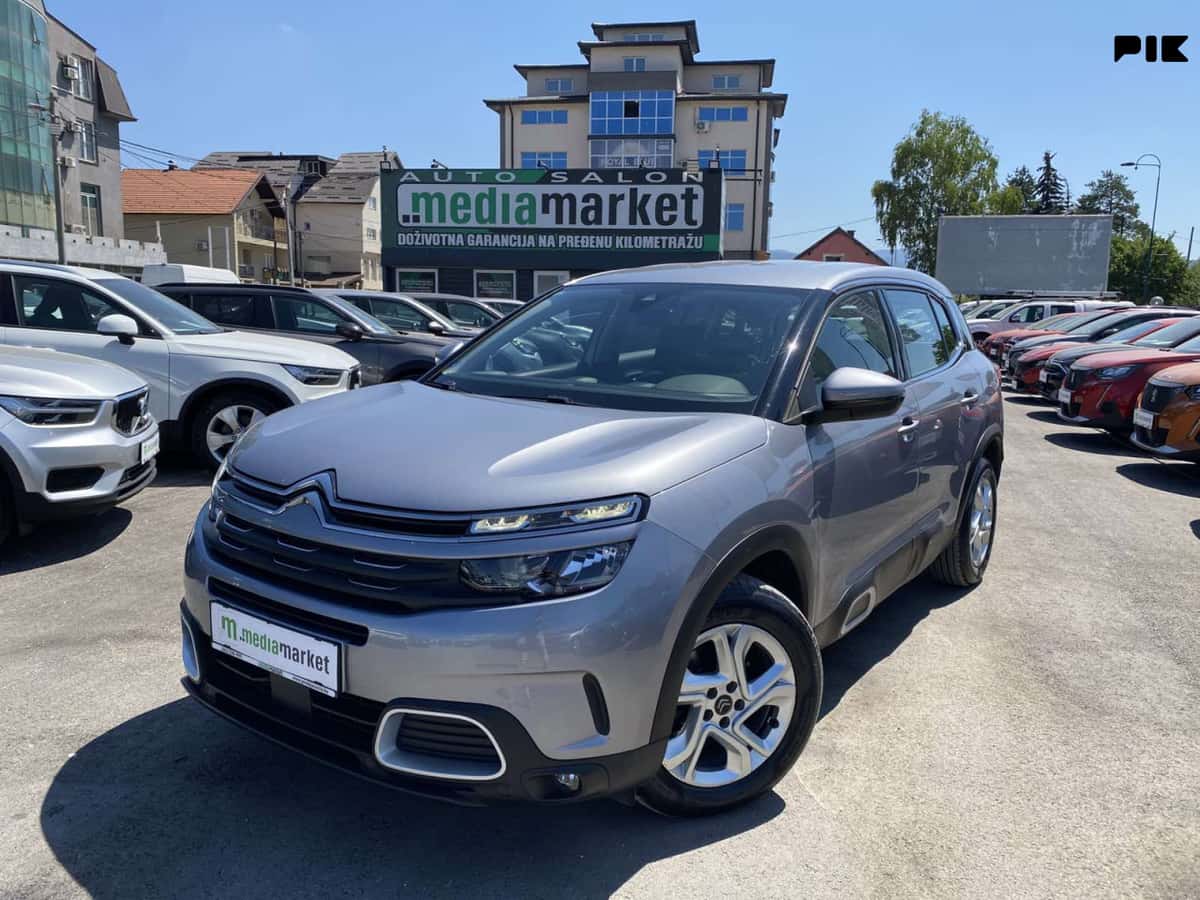 Citroen C5 AirCross 1.5BlueHDi EAT8 Automatik 2019 Virtual Kamera