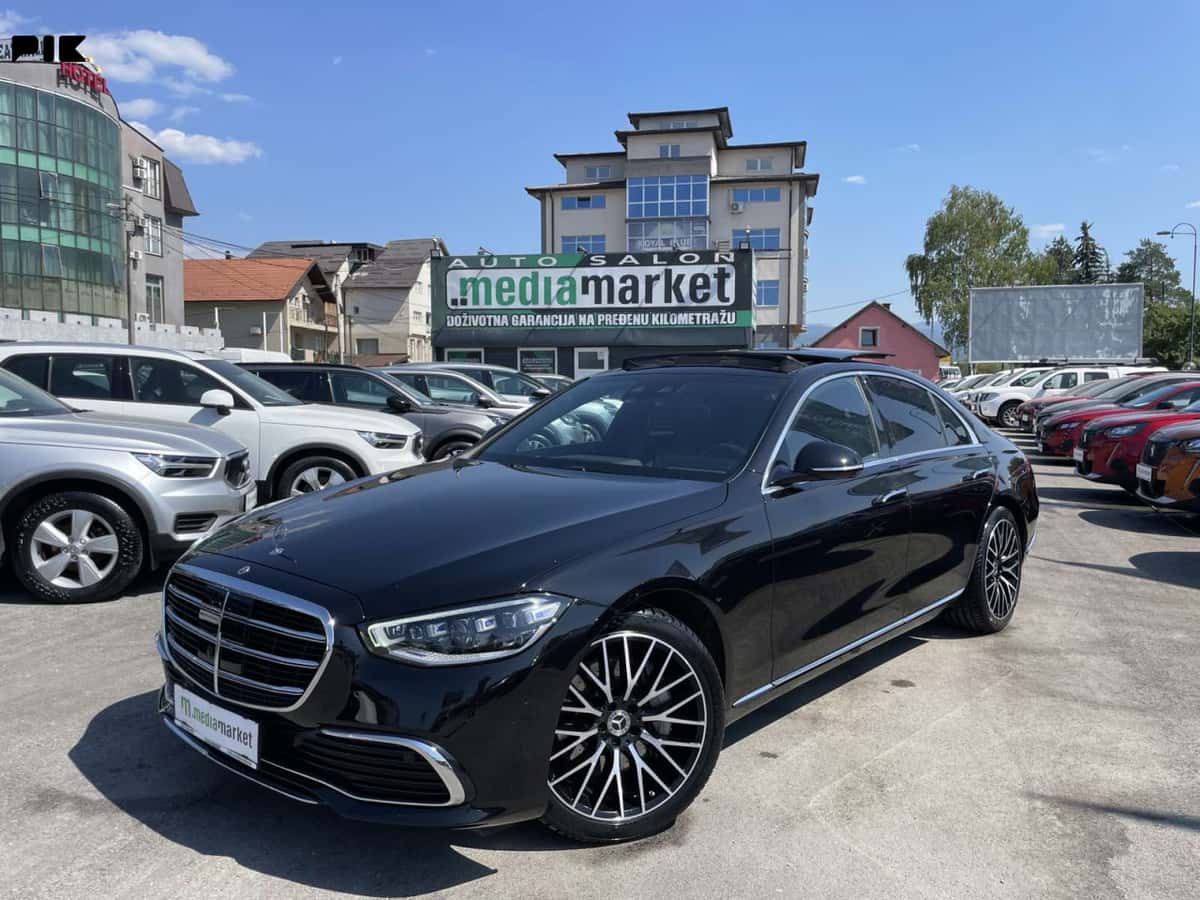 Mercedes-Benz S 350d 11/2022g 31.372km 4matic Soft Digi 360* HUD