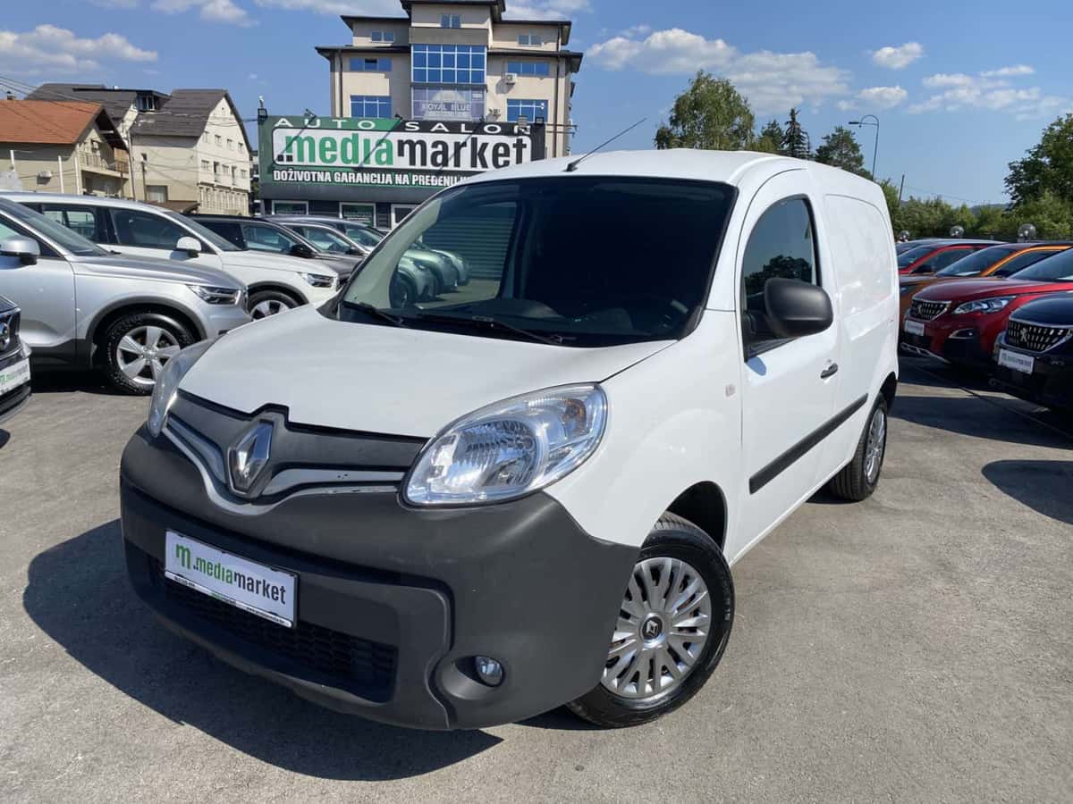 Renault Kangoo 1.5DCi 81kw 2018g. 163.013km reno kango caddy