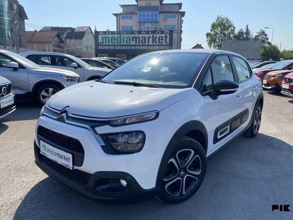 Citreon C3 Bumpers 1.5BlueHDi 2023g. 134.718km Navigacija LED