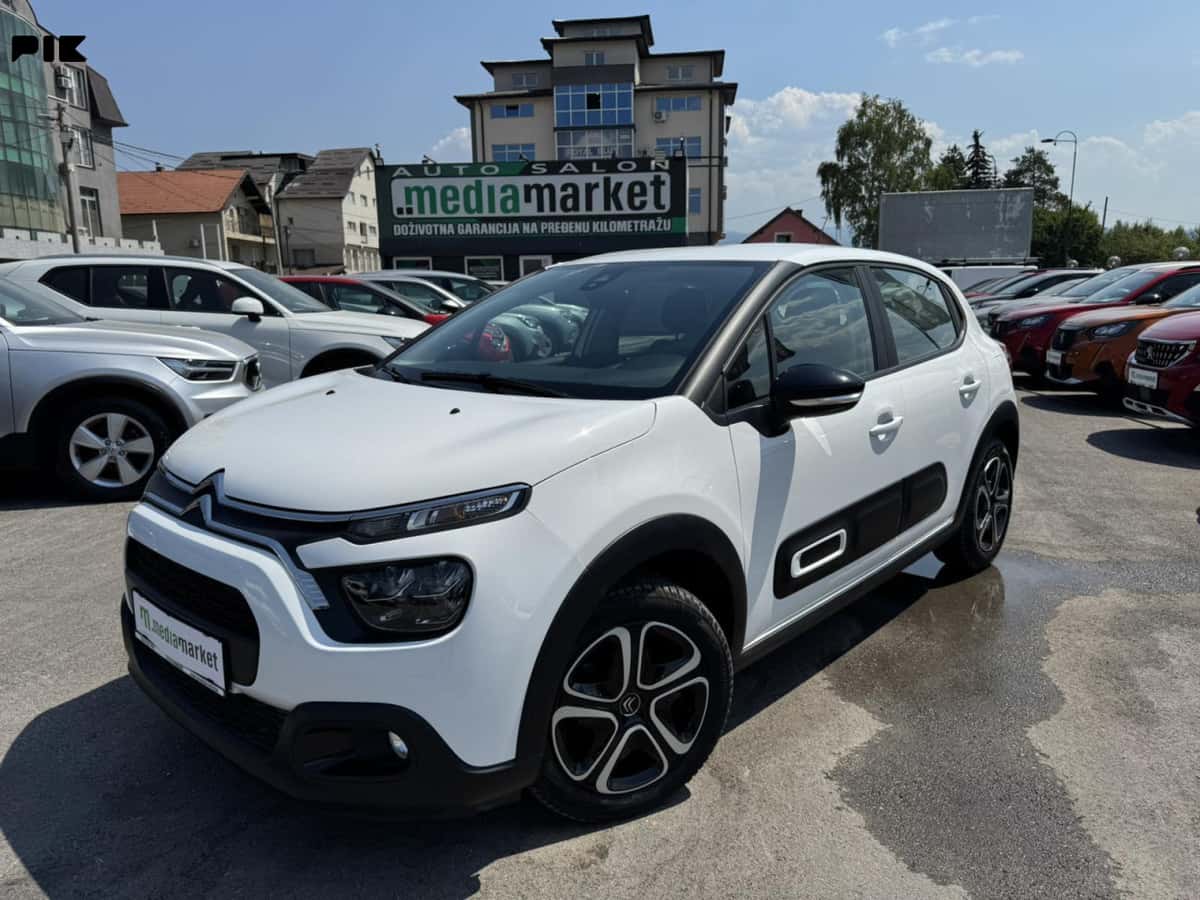 Citroen C3 Bumpers 1.5BlueHDi 2023g. MT 75kw Navigacija LED