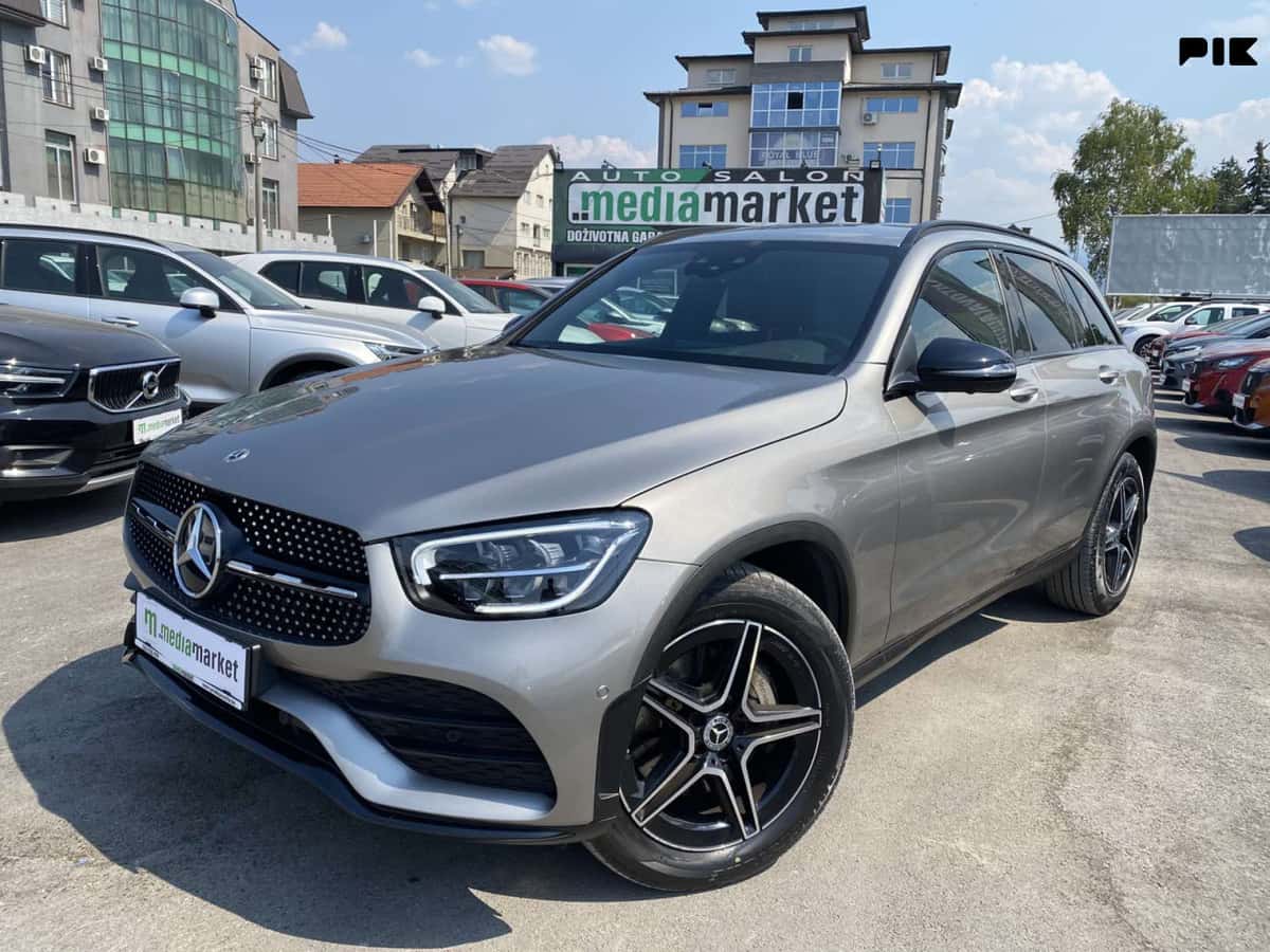 Mercedes-Benz GLC 300d AMG 4matic HeadUP 360* 2021g. Night paket
