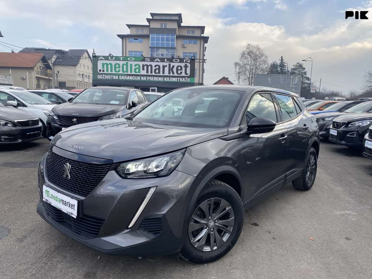 Peugeot 2008 MT 1.5BlueHDi 8mm lanac 96.197km 2022g. LED NAVI