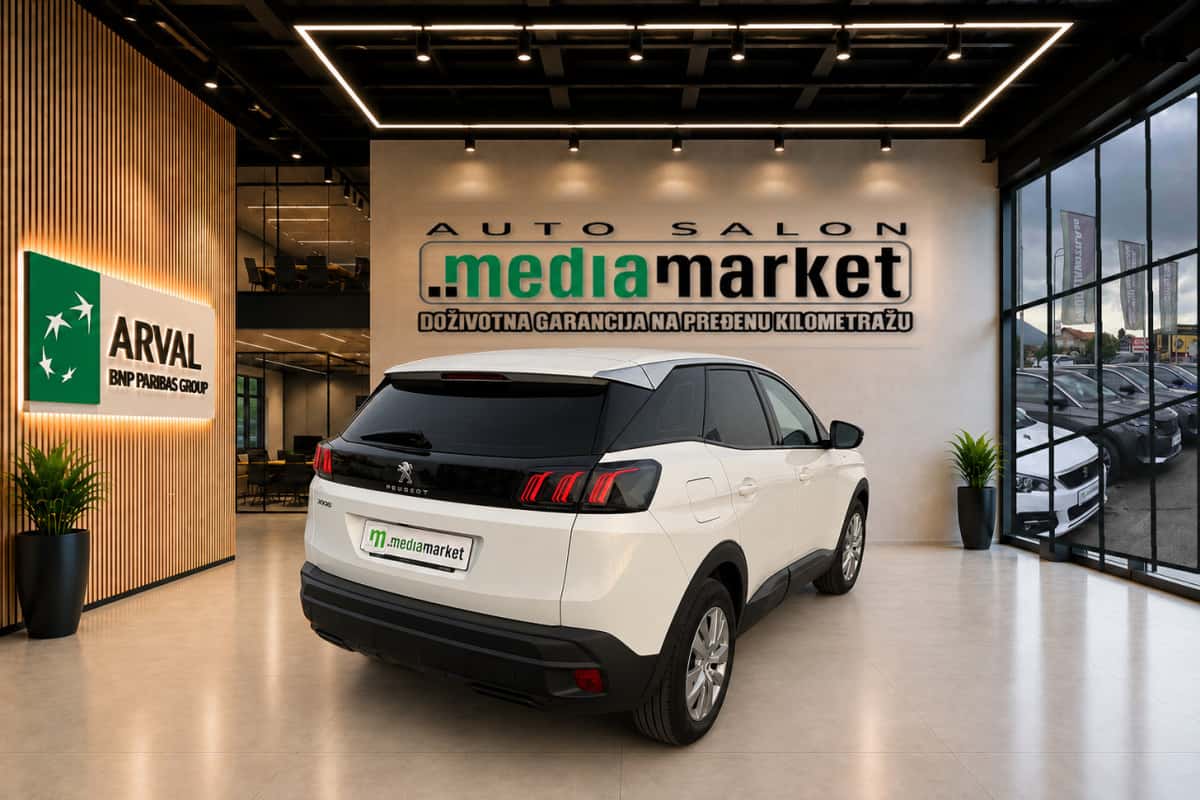 Peugeot 3008 Active 1.5BlueHDi EAT8 Automatik 2021 Virtual Kamera