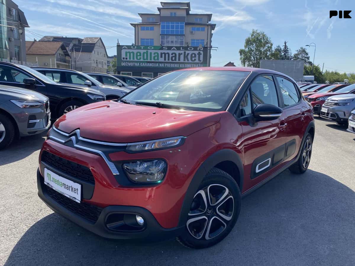 Citroen C3 1.5BlueHDi 2021g. 72.609km Navigacija LED