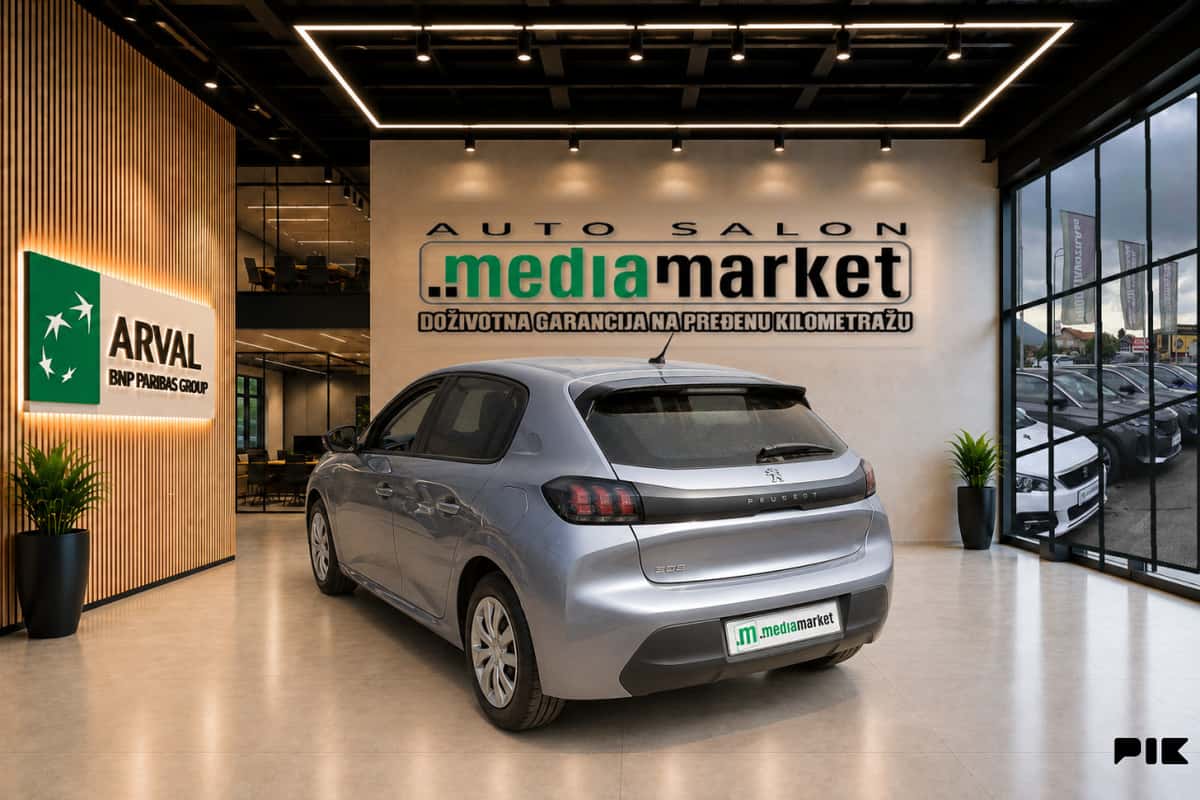 Peugeot 208 1.5BlueHDi MT 75kw 2022g. 115.365km Navigacija